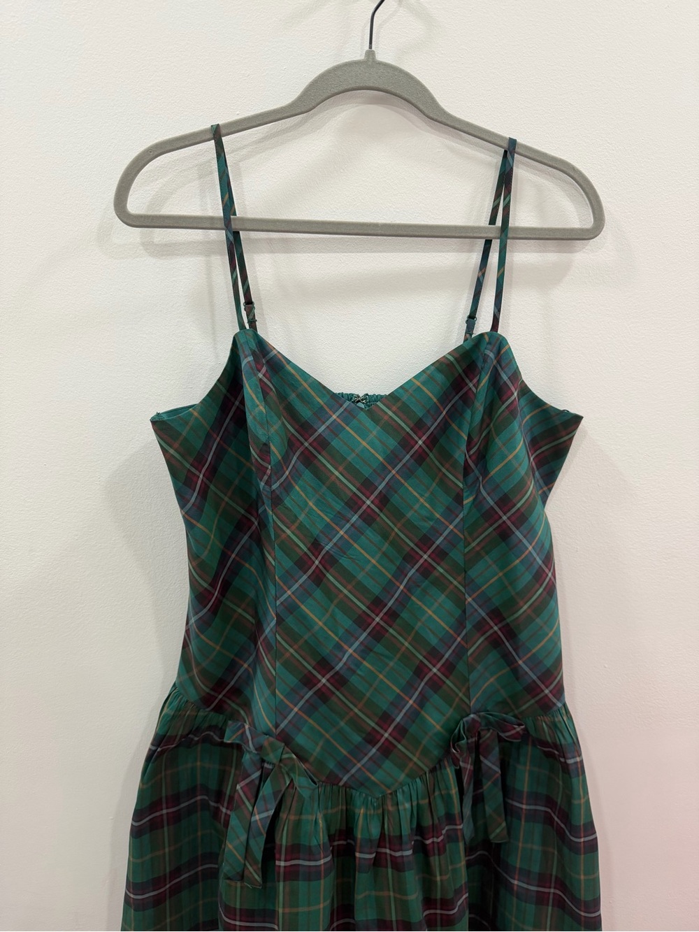 American Eagle Outfitters
AE Sweetheart Bella Bow Mini Dress Holiday Sz Large L - Picture 5 of 9